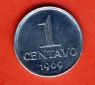 Brasilien 1 Centavo 1969