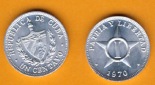 Kuba 1 Centavo 1970 Top