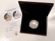 BRD Medaille-Gedenkprägung  25 Jahre Deutsche Einheit    FM-F...