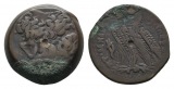 Antike, Æ 26, Alexandria. AEGYPTUS Ptolemaios, Bronze; 21,17 ...