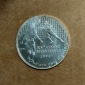 Kongo 500 Francs 1991 Fussball Silber