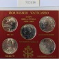 Souvenir Vaticano, 5 Münzen