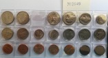 USA, 20 Kleinmünzen