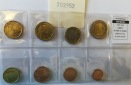 Euro Kursmünzensatz San Marino, 8 Münzen