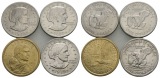 USA, 4 Kleinmünzen