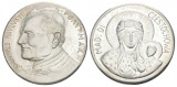 Medaille-Joannes-Paulus-II-Pont-Max, unedel, 12,08 g, Ø 35 mm