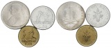 Vatikan, 3 Kleinmünzen