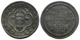 Coesfeld 1897, Zinnmedaille; 11,08 g, Ø 33 mm