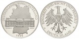 Medaille Deutschland einig Vaterland 1990 PP; Cu/Ni,22,66 g , ...