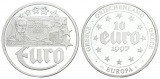 Europa 10 Euro 1997 PP; Feinsilber 999/1000;  20 g, Ø 40 mm