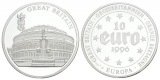 Europa 10 Euro 1996 PP; Feinsilber 999/1000;  20 g, Ø 40 mm