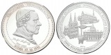 Medaille PP; Feinsilber 999, 26 g, Ø 40 mm, in Orig. Schachtel