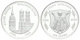 Stadt München 850 Jahre, Medaille 2008; Silber (500/1000), 17...
