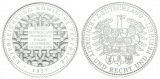 Unterzeichnung Römischer Verträge 1957, Medaille PP; Silber ...