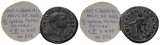 Antike, Römisches Kaiserreich, Follis; 9,06 g, Ø 25 mm