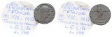 Antike, Römisches Kaiserreich, Kleinbronze; 1,88 g, Ø 14 mm