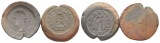 Antike, Römisches Republik, 2x alte Gußformen für Fälschun...