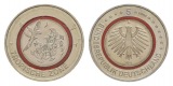 5 Euro 2017 DEUTSCHLAND DEUTSCHLAND Tropische Zone Münzzeichen G