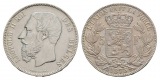 Belgien-Königreich Leopold II., 5 Francs 1873