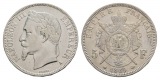 Frankreich Napoleon III, 5 Francs 1869