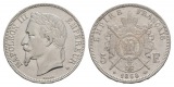 Frankreich Napoleon III, 5 Francs 1868