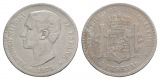 Spanien, Alfonso XII. 5 Pesetas 1875