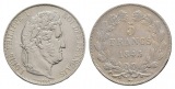 Frankreich, Louis Philippe I. 5 Francs 1845