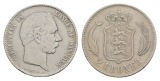 Dänemark, Christian IX. 2 Kroner 1876
