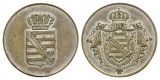 Medaille o.J., versilbert; 29,57 g, Ø 40 mm