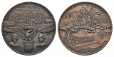 Kupfermedaille; 49,31 g, Ø 58 mm