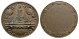 Bronzemedaille 1902; 138,40 g, Ø 75 mm