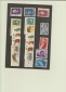 Rumänien, Briefmarken 4 Saetze, einwandfrei rundgestempelt