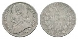 Vatikan Kirchenstaat Pius IX, 2 Lire 1867