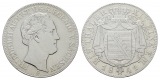 Linnartz Sachsen Friedrich August Taler 1841 ss