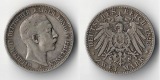 Preussen, Kaiserreich  2 Mark 1893 A  Wilhelm II. 1888 - 1918 ...