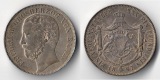 Baden  1 Vereinstaler / Ein Pfund Fein   Friedrich I. 1856-190...