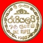 # GROSSBRITANNIEN (1978-1991): SRI LANKA ★ 1 RUPEE 1982 uSTG...