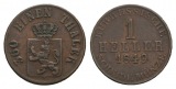 Altdeutschland, Kleinmünze 1849
