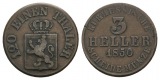 Altdeutschland, Kleinmünze 1850