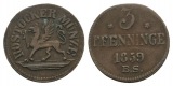 Altdeutschland, Kleinmünze 1859