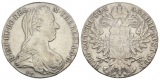 Römisch Deutsches Reich, Taler 1780, spätere Prägung