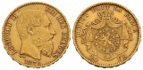 5,81 g Feingold. Leopold II. (1865-1909)