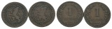 Niederlande, 2 Kleinmünzen