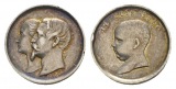 Medaille 1856; Ø 15 mm, 2,06 g