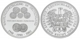 Gedenkprägung Währungsumstellung in Deutschland, Medaillen P...
