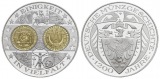 Medaille PP, 1200 Jahre Deutsche Münzgeschichte; 0,999 AG,  ...
