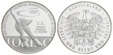 Gedenkprägung Olymipia 2006 Deutschland, Medaille PP, Ø 40 m...