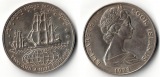 Cook Islands 2 1/2 Dollars 1973 Kapitän James Cook 2. Pazifik...