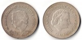 Niederlande  10 Gulden   1970 25 Jahre Befreiung - Juliana    ...