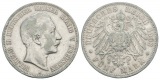 Preußen, 5 Mark 1902, kl. Randfehler